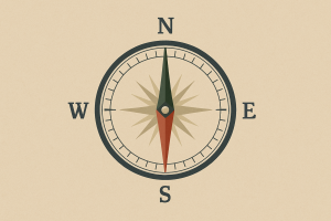 Kompass für Unternehmensführung